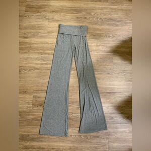 SKIMS ribbed fold over pants